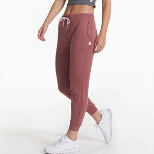 Vuori Performance Jogger - Marsala Heather
